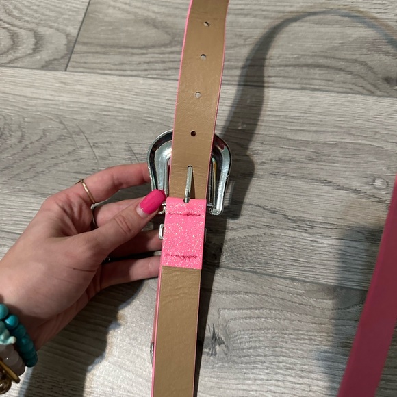 Pink Rhinestone Buckle Belt - Picture 6 of 6
